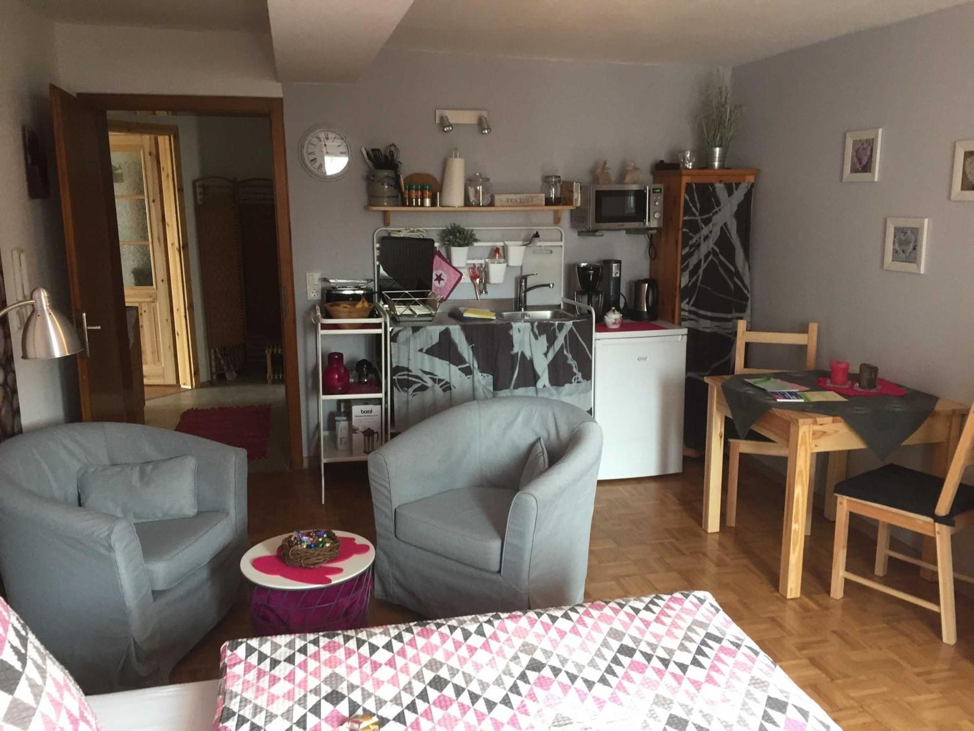 Appartement Im Alten Pfarrhaus Бад Цвестен Екстериор снимка