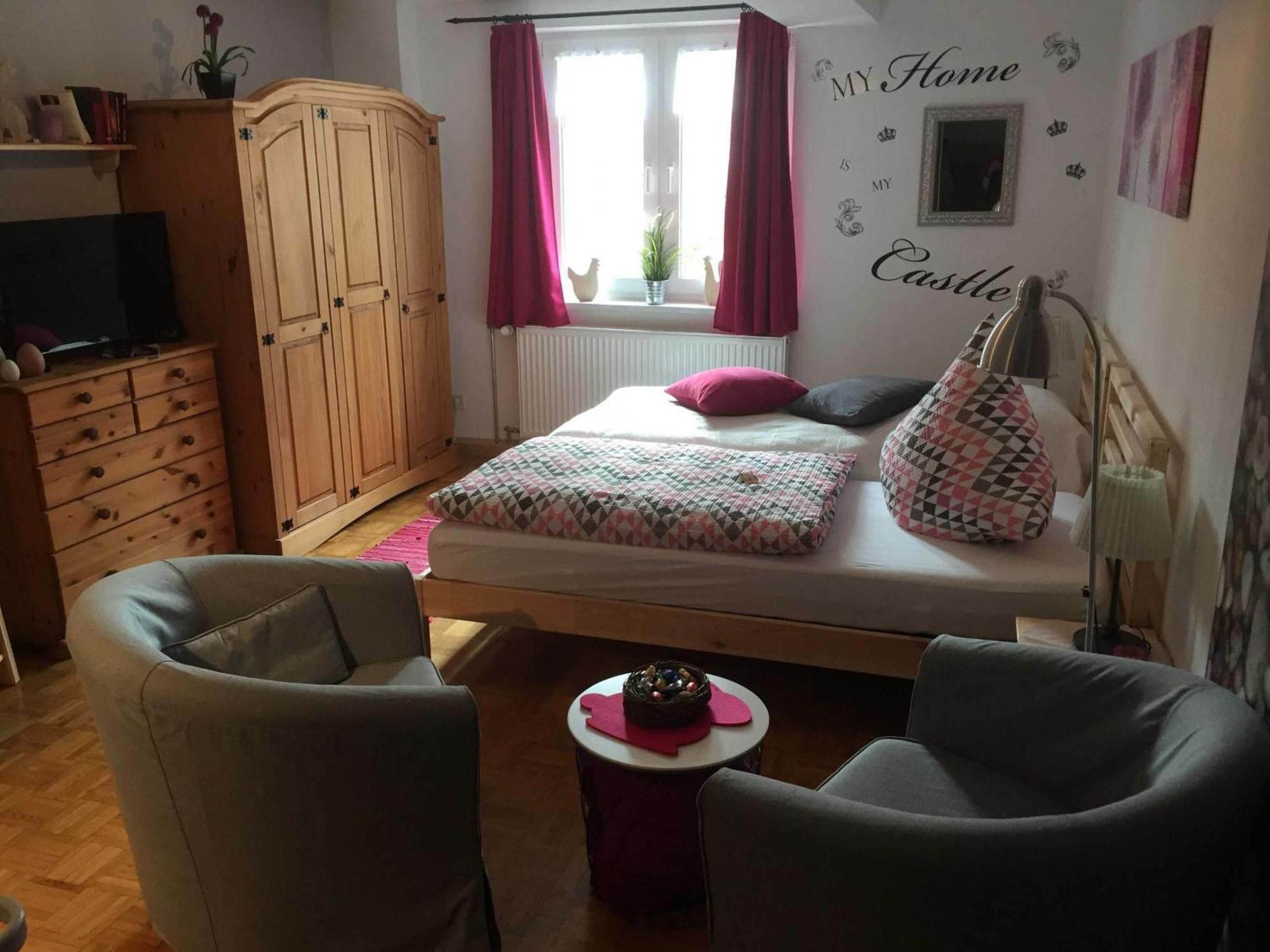 Appartement Im Alten Pfarrhaus Бад Цвестен Екстериор снимка
